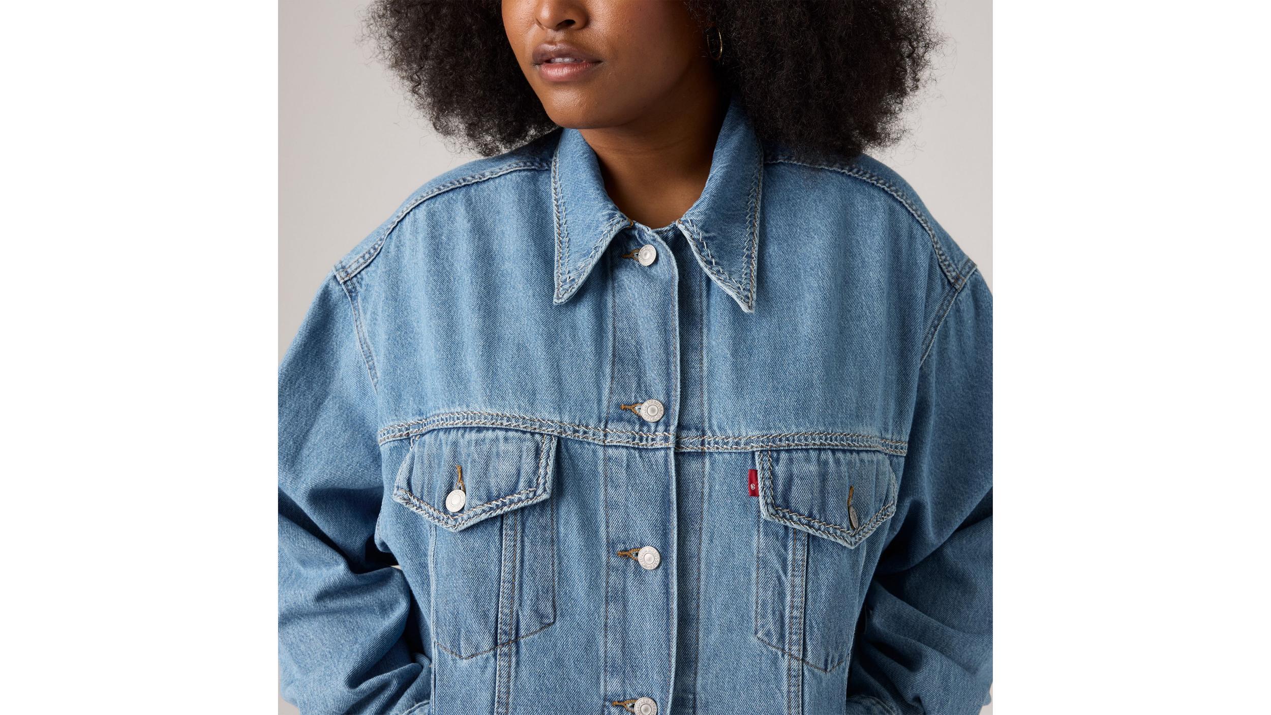 90s Trucker Jacket (Plus Size) Product Image