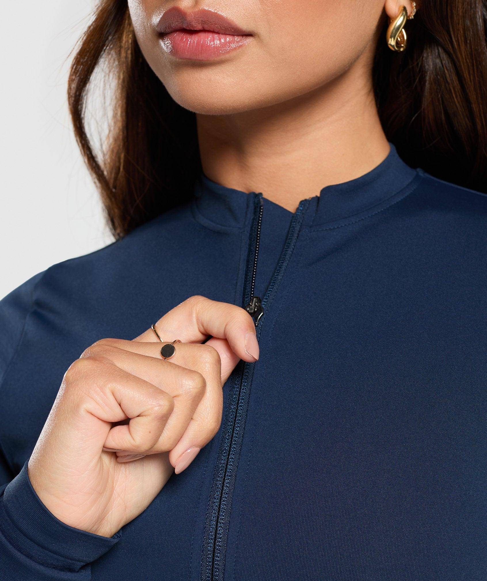 Everyday Seamless Zip Tracktop Product Image