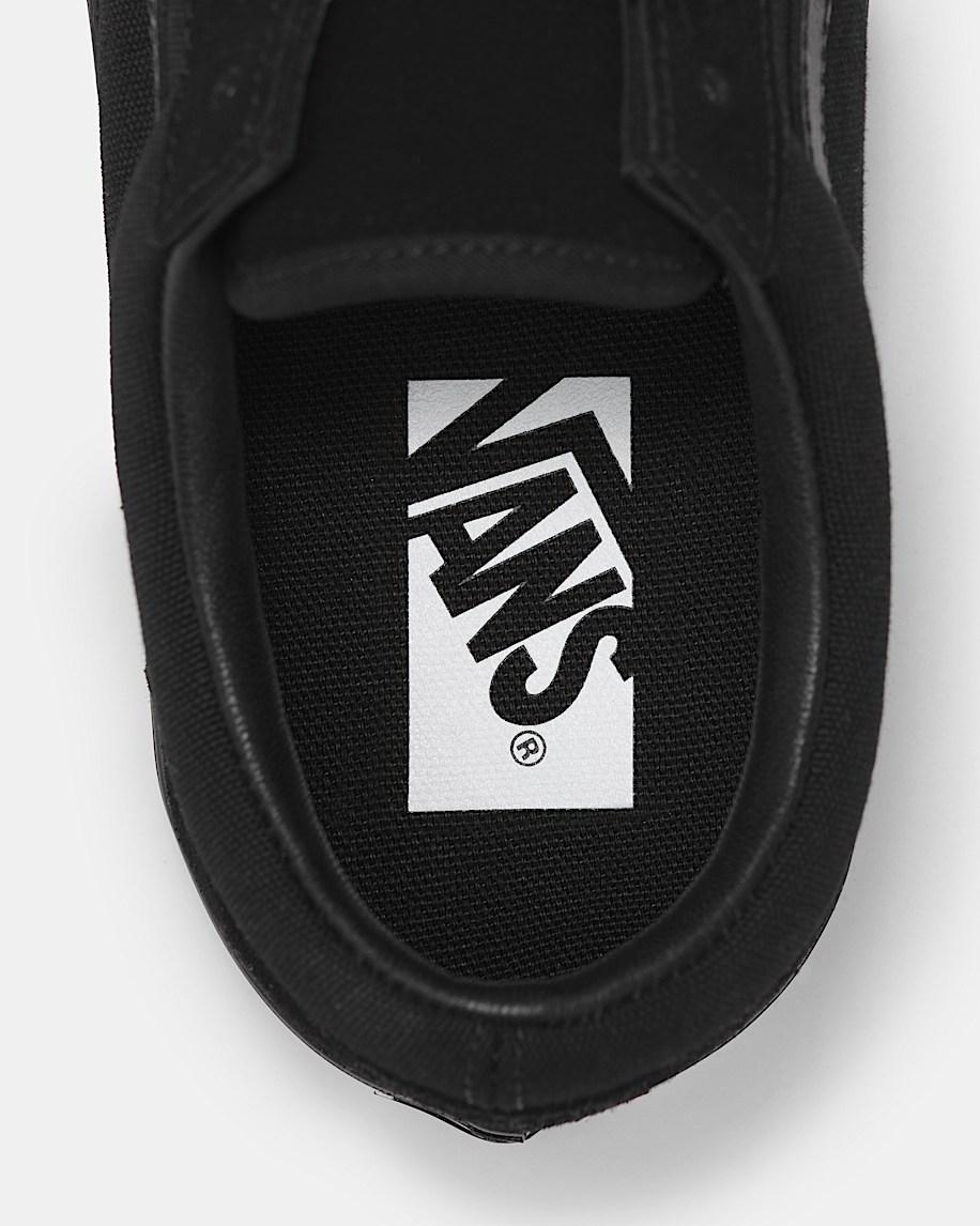 Premium Old Skool Shoe in Black / Black| Vans US Product Image