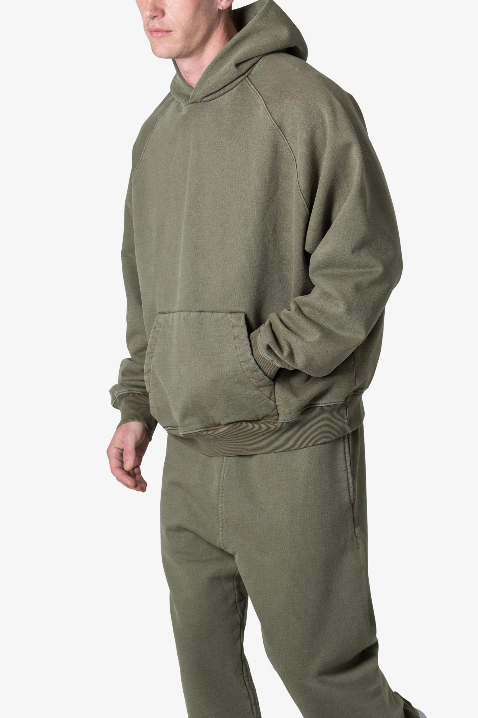 Heavy Every Day Hoodie - Washed Olive Product Image