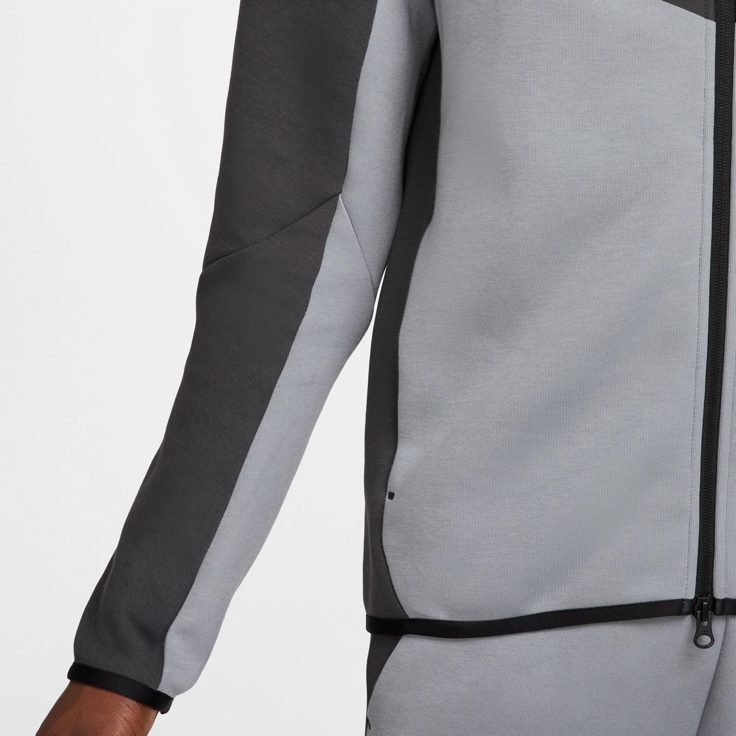 Nike Men's Tech Full-Zip Windrunner Hoodie Product Image