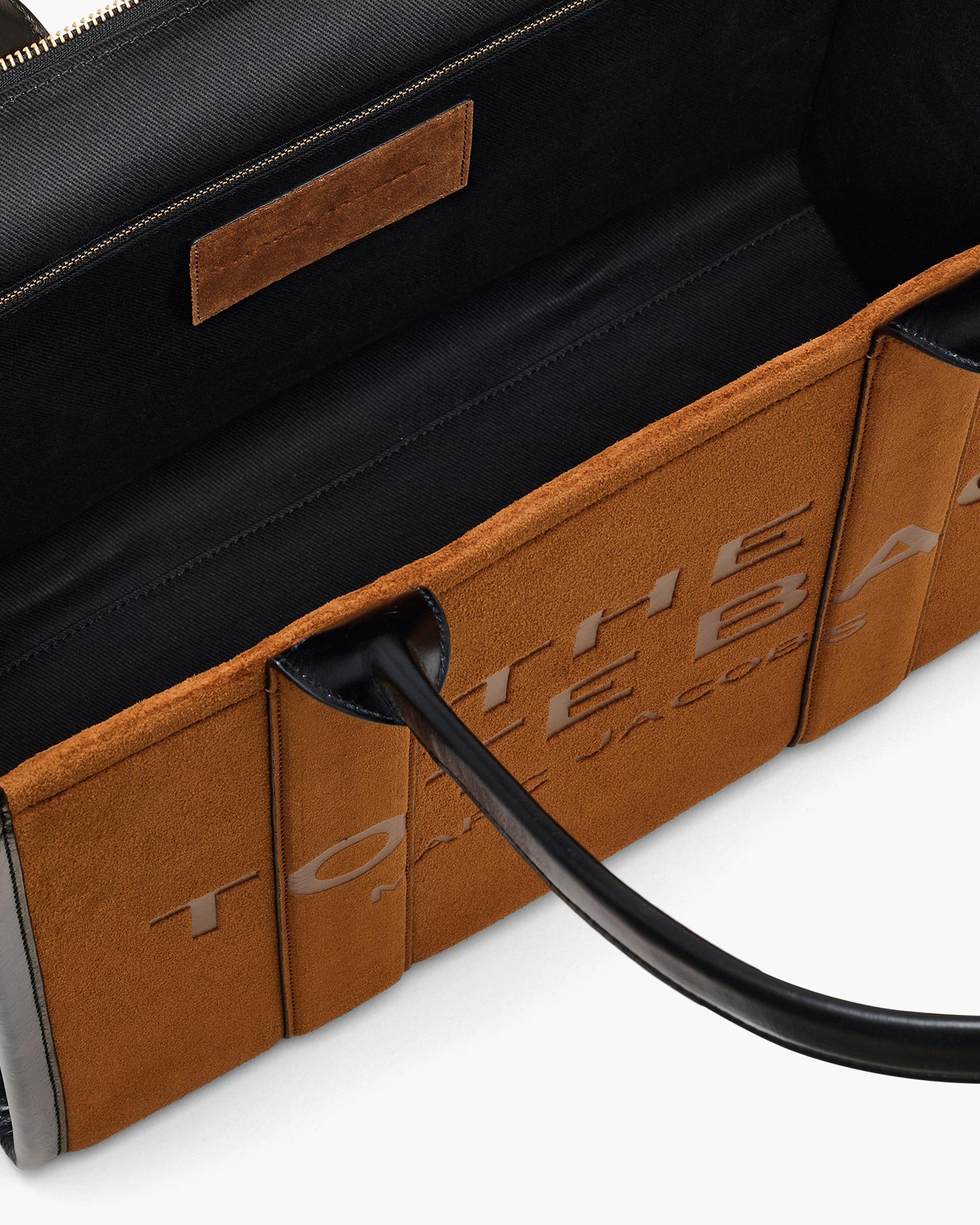 The Suede Large Tote Bag Product Image