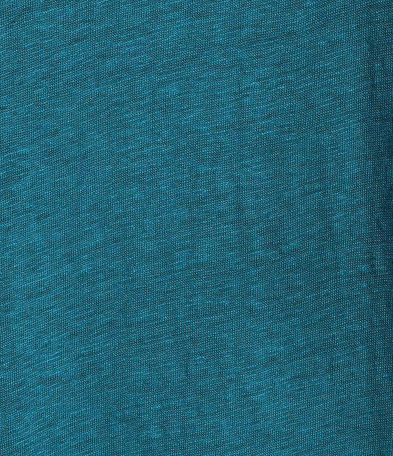 Eileen Fisher Organic Linen Jersey Scoop Neck Sleeveless Tank Product Image