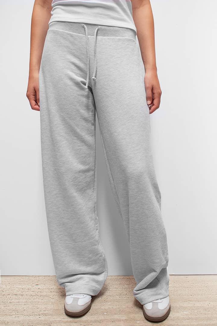 Wide-leg joggers with wings Product Image