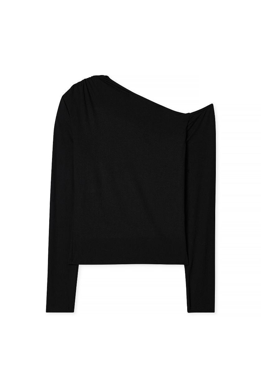 Off Shoulder Jersey Top Product Image
