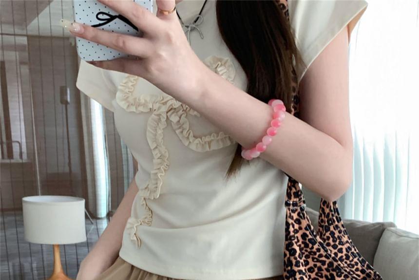 Elastic Waist Plain Sweat Shorts Product Image