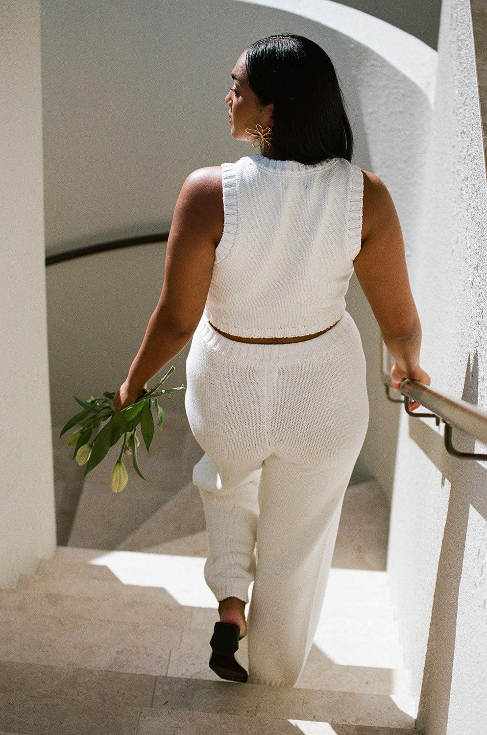 Yukio Pants - White Product Image