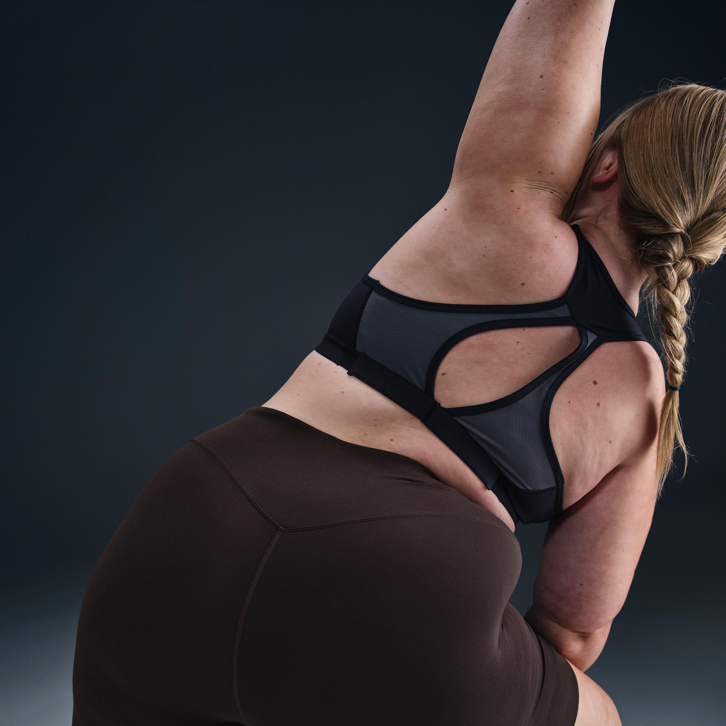 Nike Womens Zenvy High-Waisted 8 Biker Shorts (Plus Size) | DV4915-237 Product Image