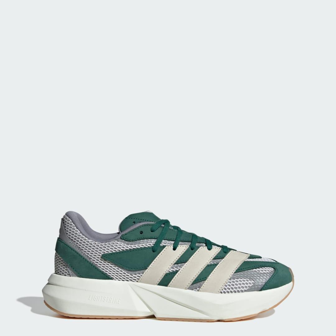 adidas Lightblaze Shoes Collegiate Green 12.5 Mens Product Image