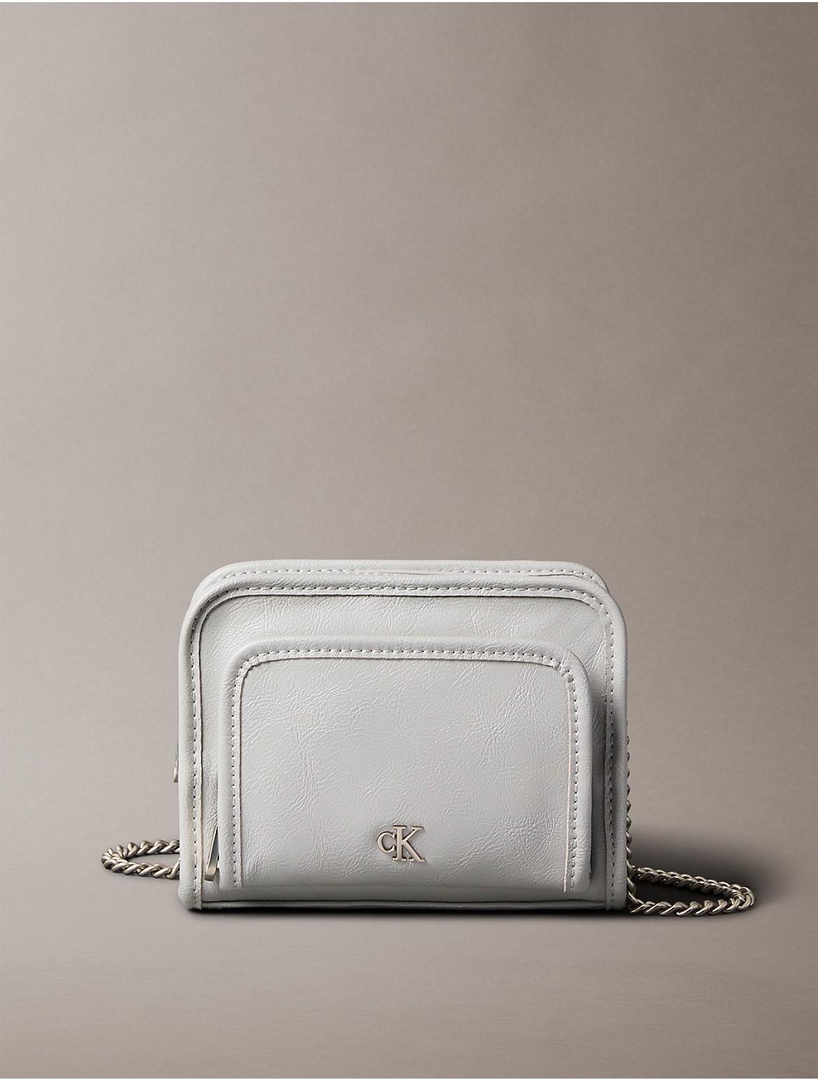 Calvin Klein Womens Utility Camera Bag - Grey Product Image