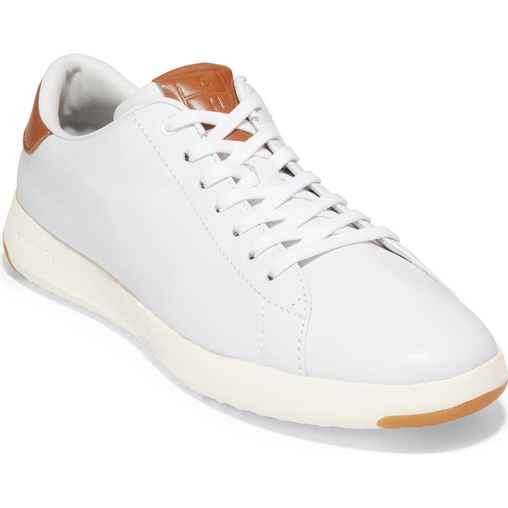 COLE HAAN Grandpro Tennis Sneaker In White/british Tan Product Image