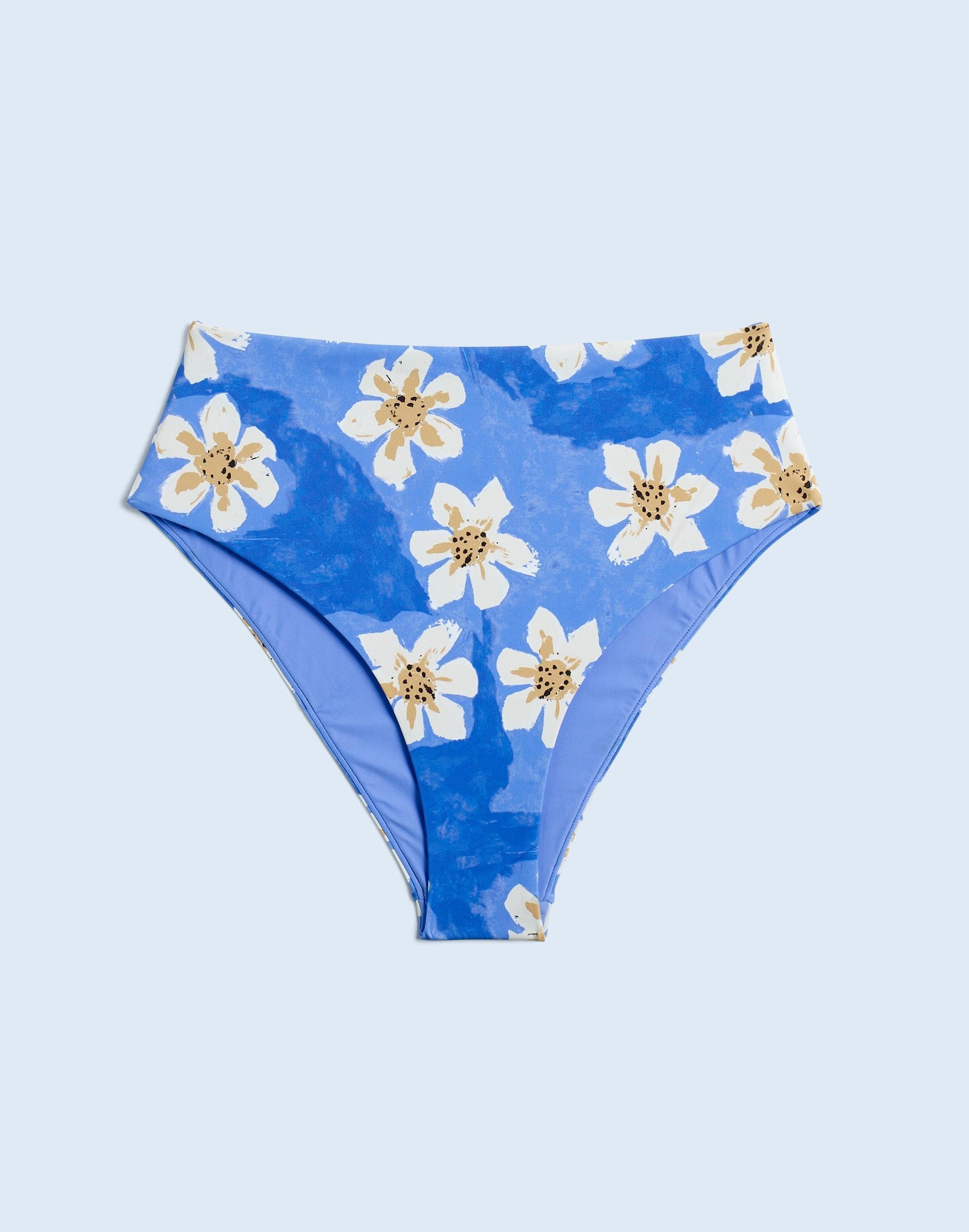 Zulu & Zephyr Hawaii High-Waist Bikini Bottom Product Image