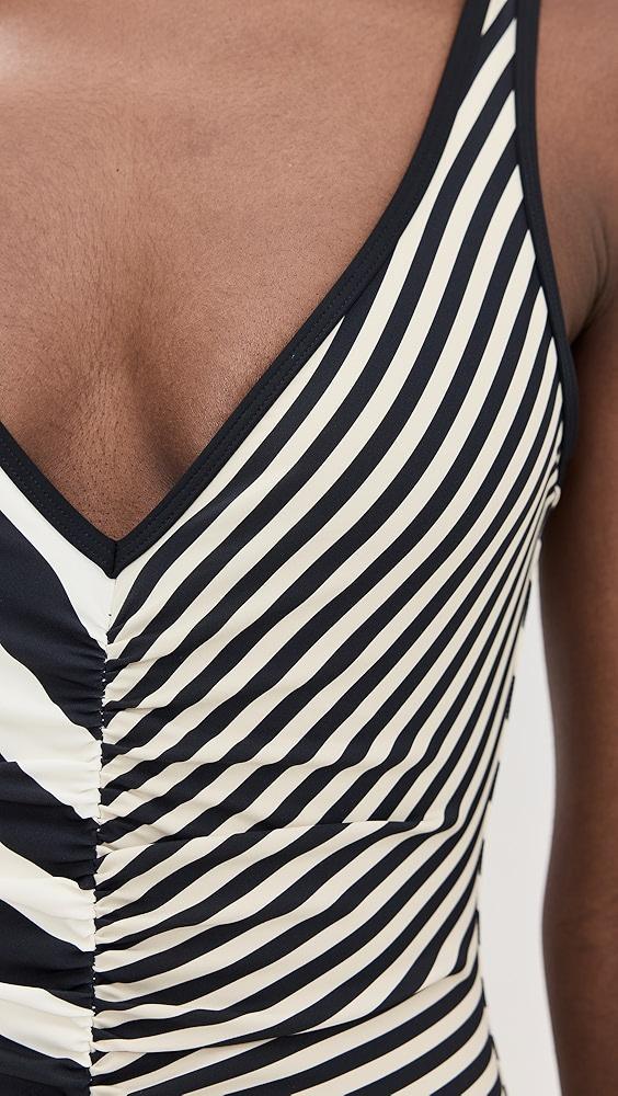 Solid & Striped The Lucia One Piece | Shopbop Product Image