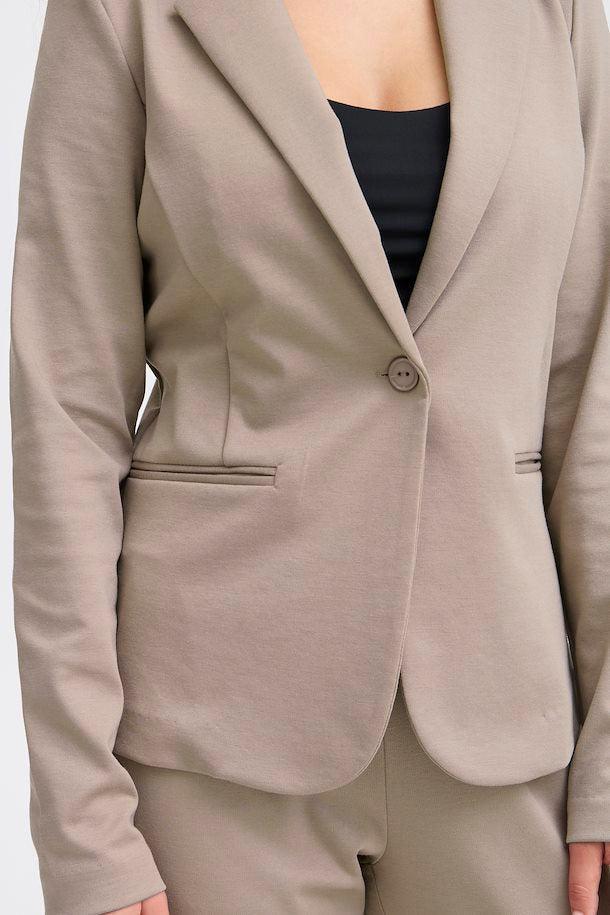 Slim Fit Stretch Blazer Product Image