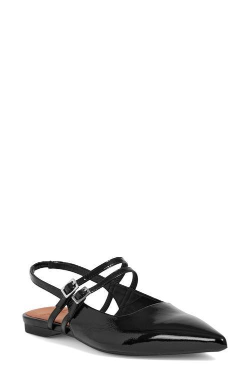 Vagabond Shoemakers Hermine Patent Leather Slingback Flat Womens at Urban Outfitters Product Image