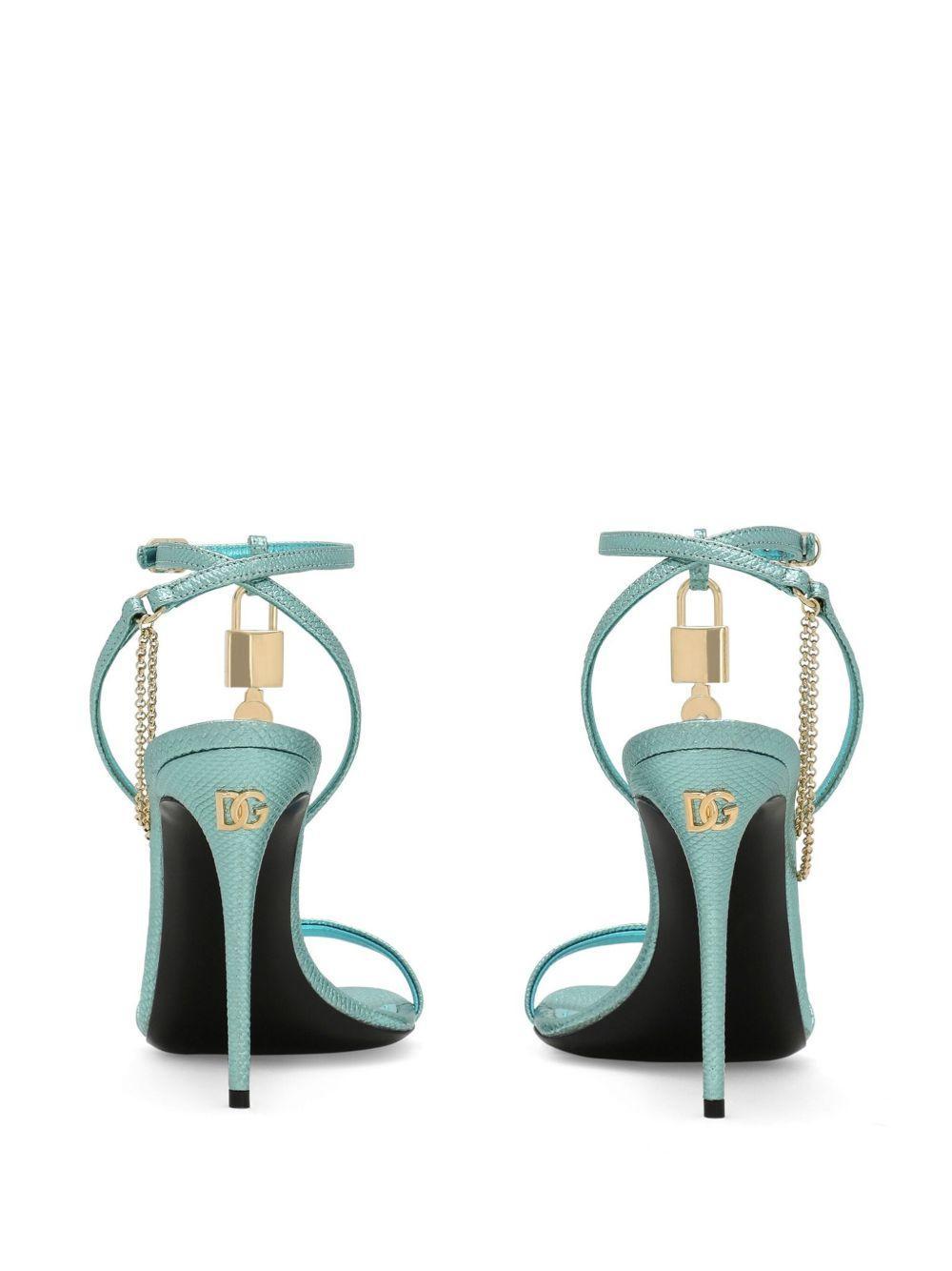 Keira leather sandals Product Image