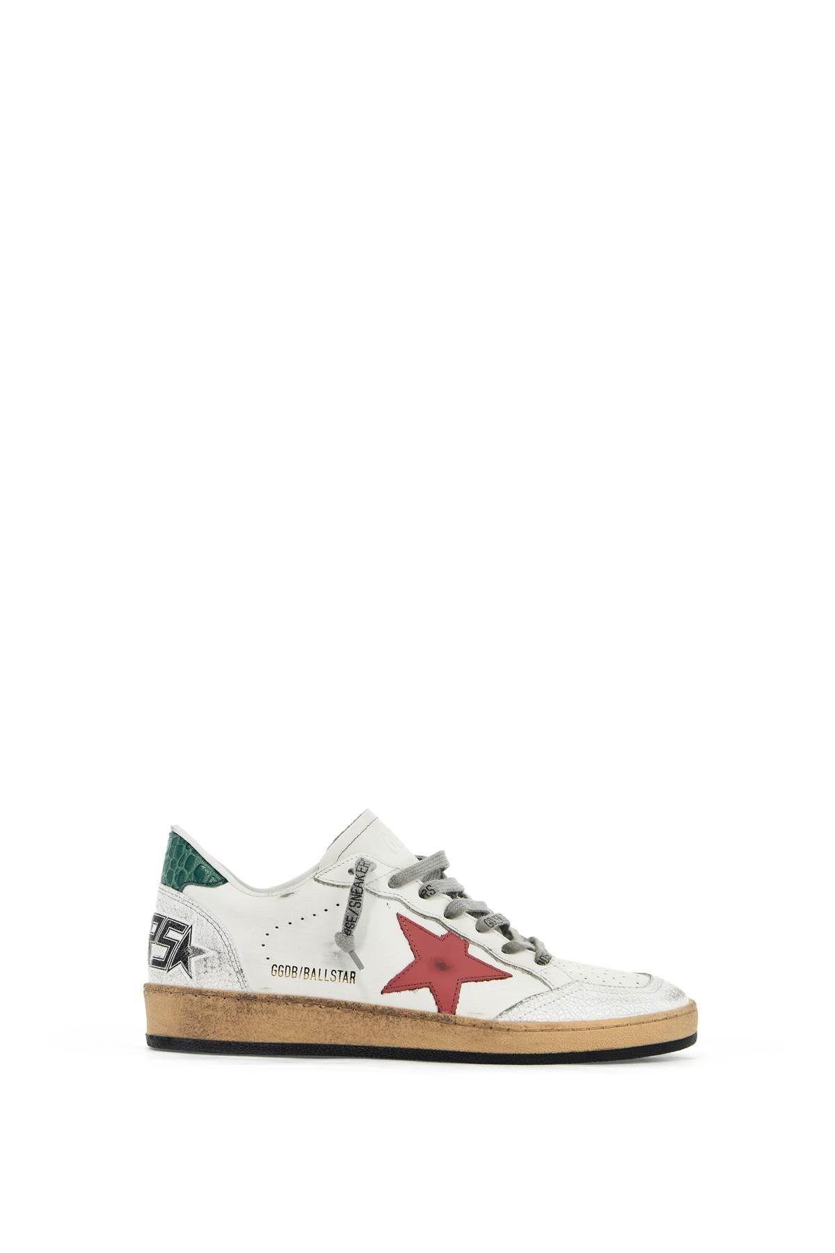 Ball Star Sneaker In White Product Image