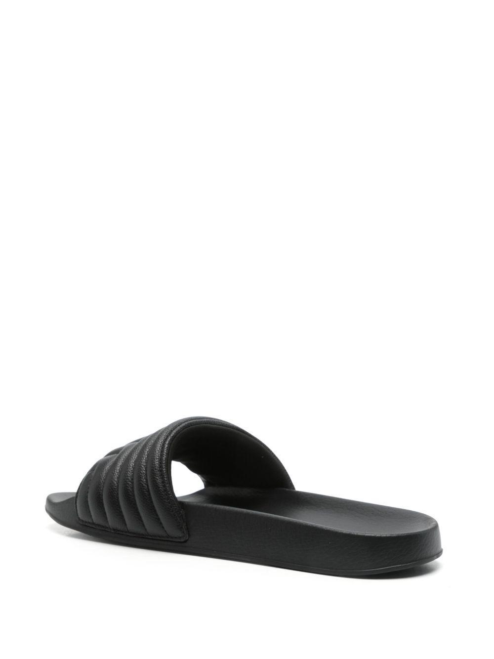 leather slides Product Image