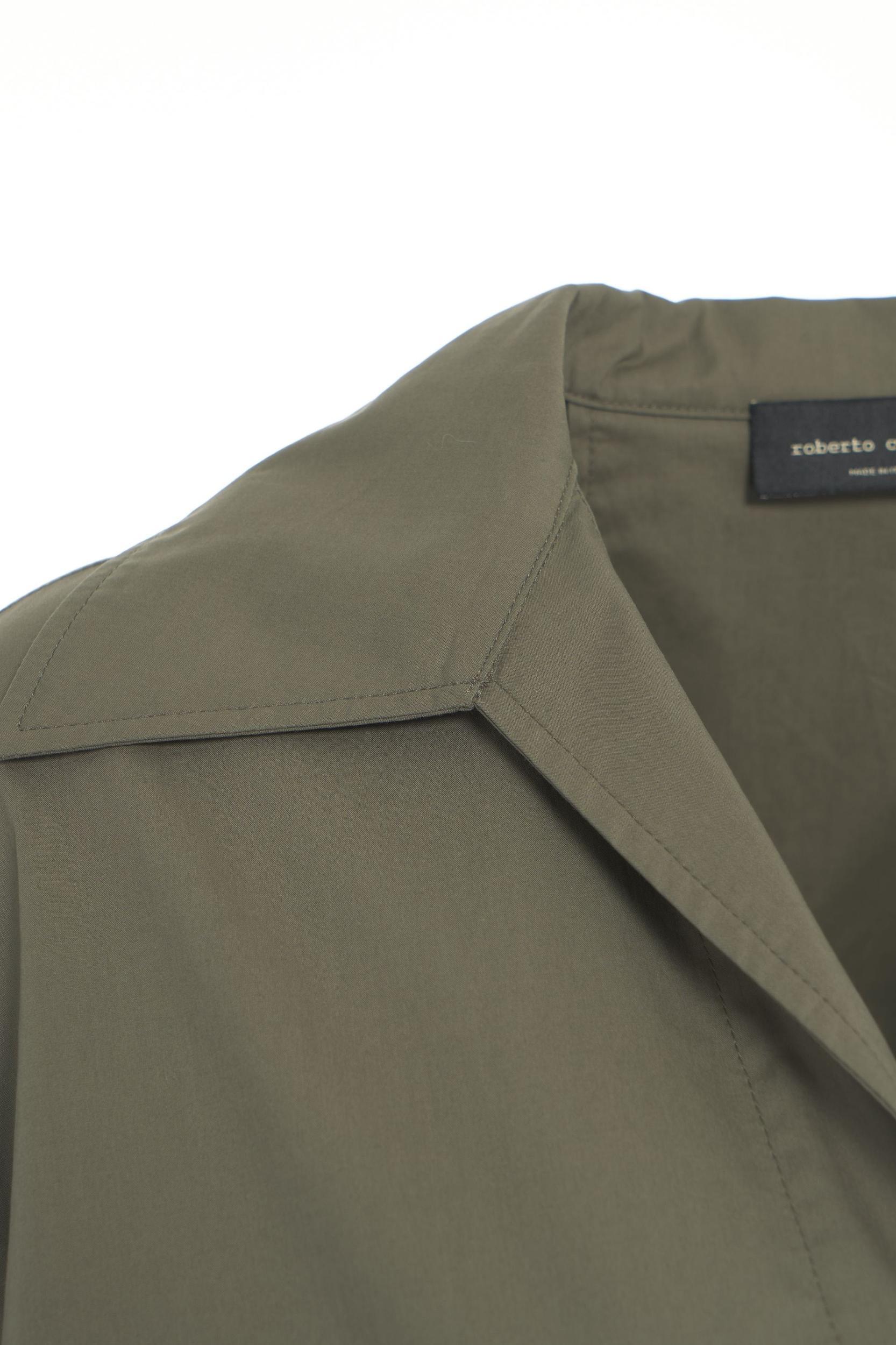 Poplin mini dress Product Image