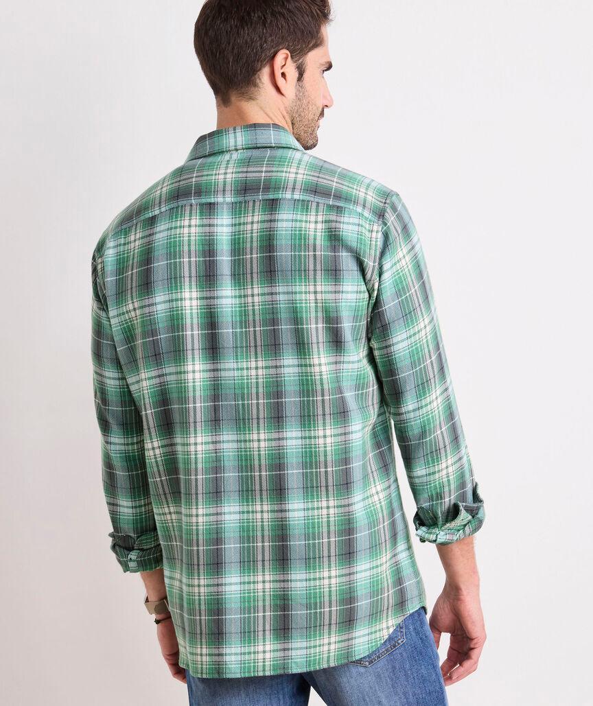 Wickham Plaid Twill Utility Shirt Product Image