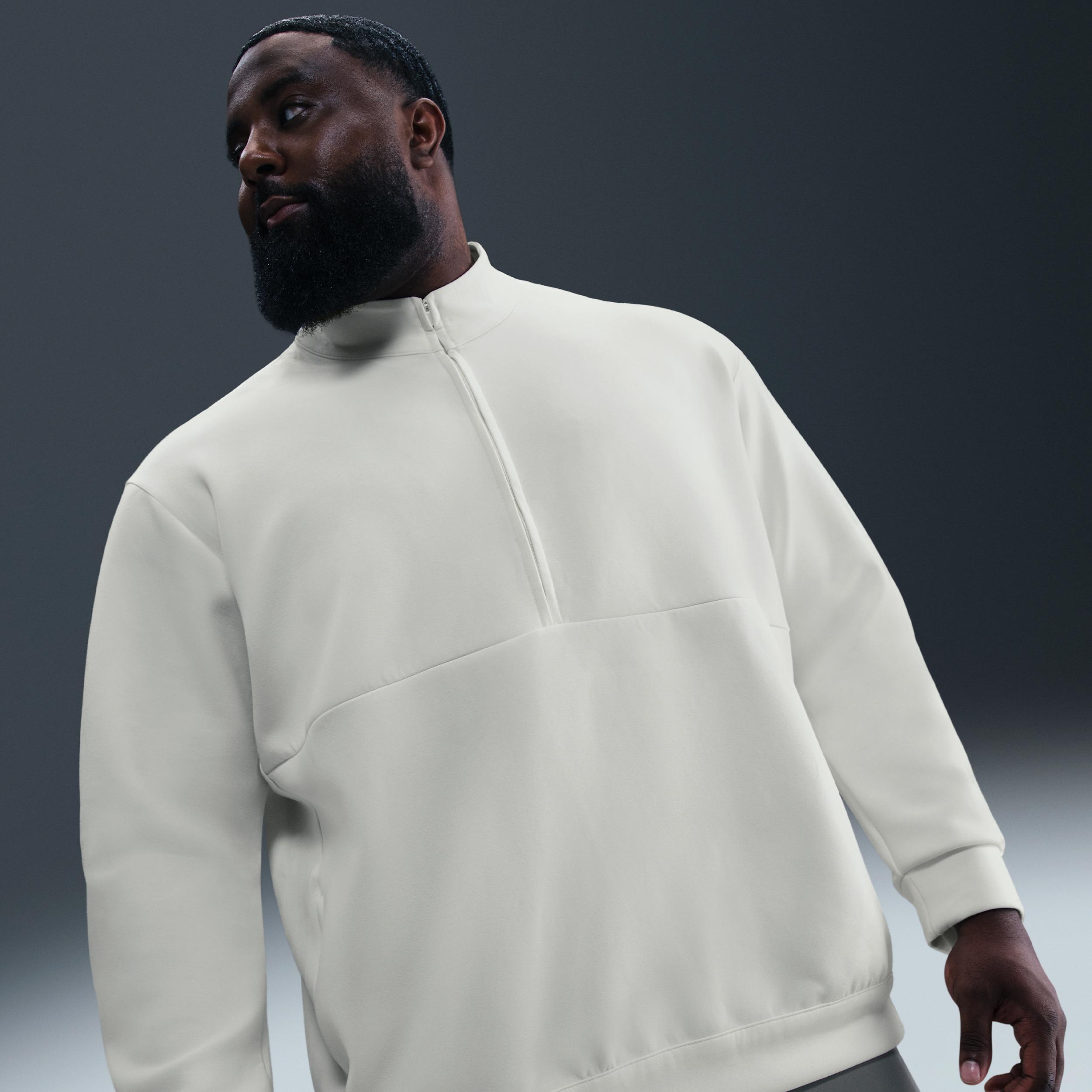 Nike Mens 24.7 ImpossiblySoft Dri-FIT 1/2-Zip Top | HQ6953-133 Product Image