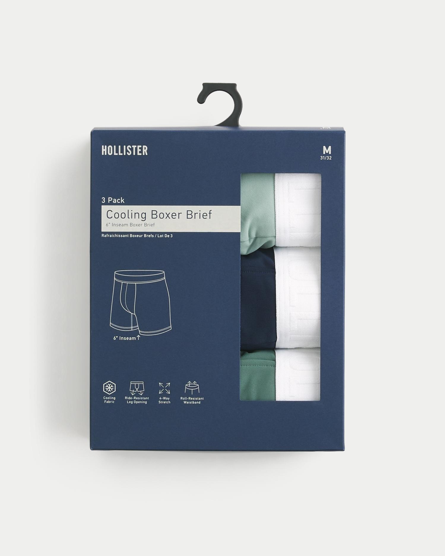 Longer-Length Sport Boxer Brief 5-Pack Product Image