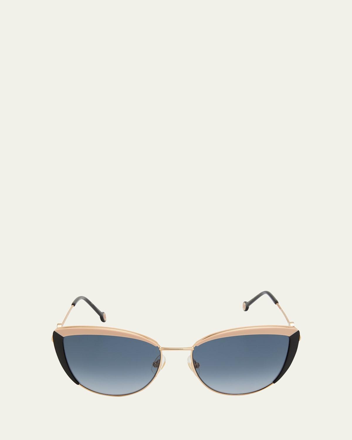 Carolina Herrera Womens Her0112 Cat Eye Sunglasses Product Image