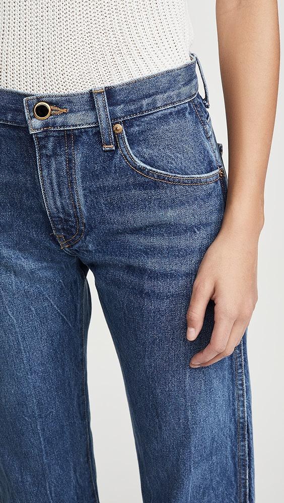 Khaite Kerrie Jeans | Shopbop Product Image