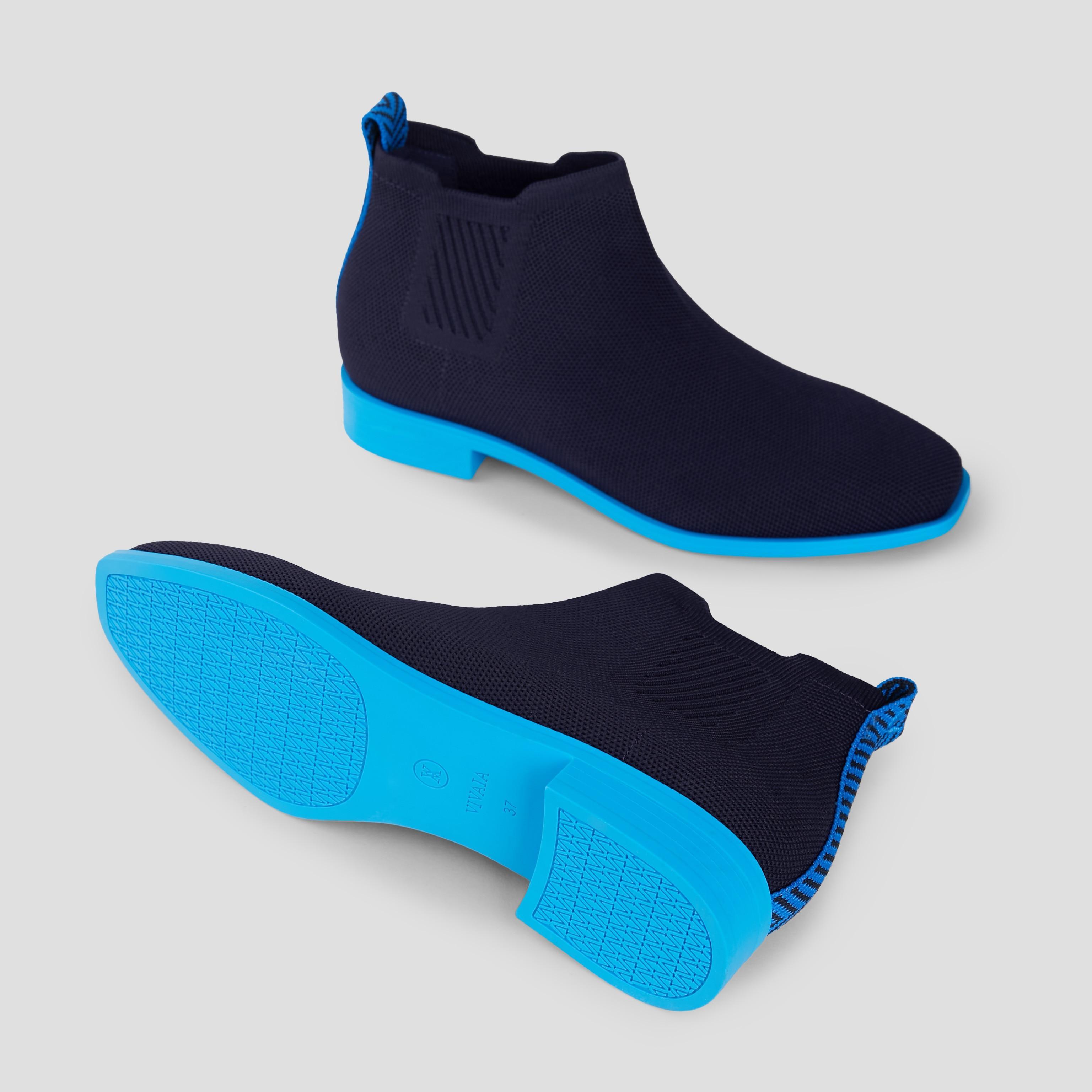 Square-Toe Water-Repellent Ankle Boots (Riley Pro) Product Image