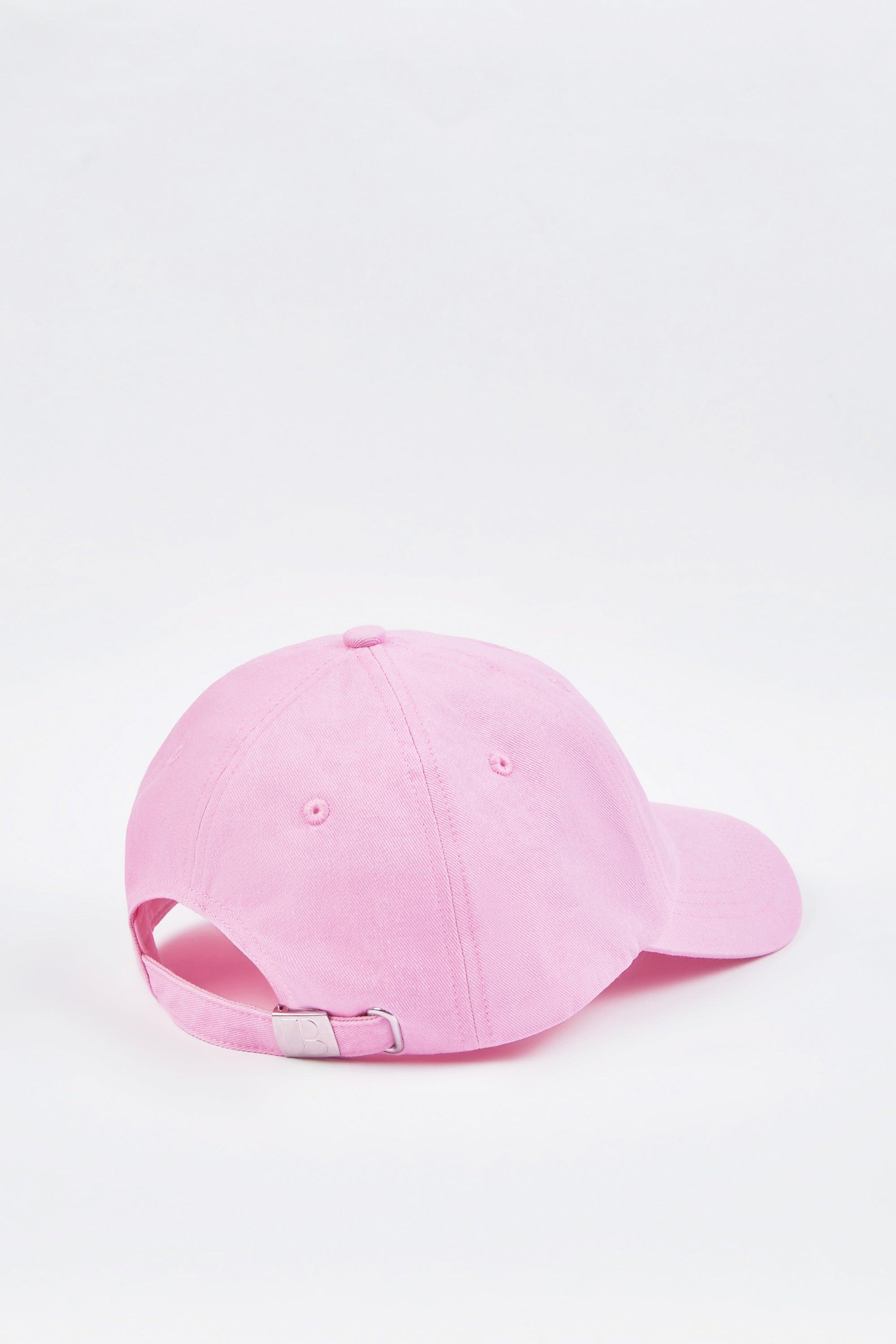 Baseball Cap in Bubblegum Pink Product Image