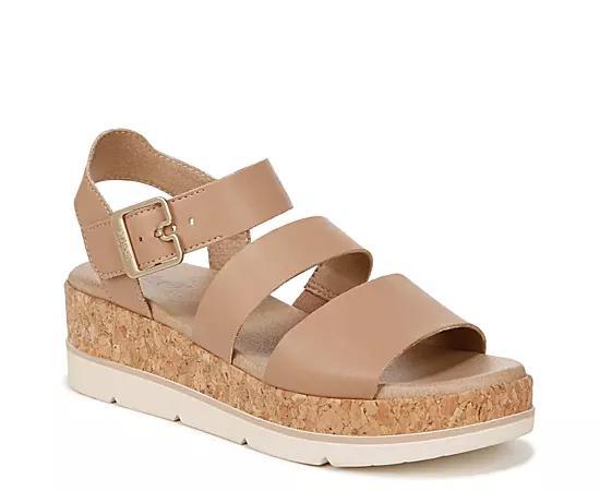 Dr. Scholls Womens Once Twice Platform Sandal Product Image