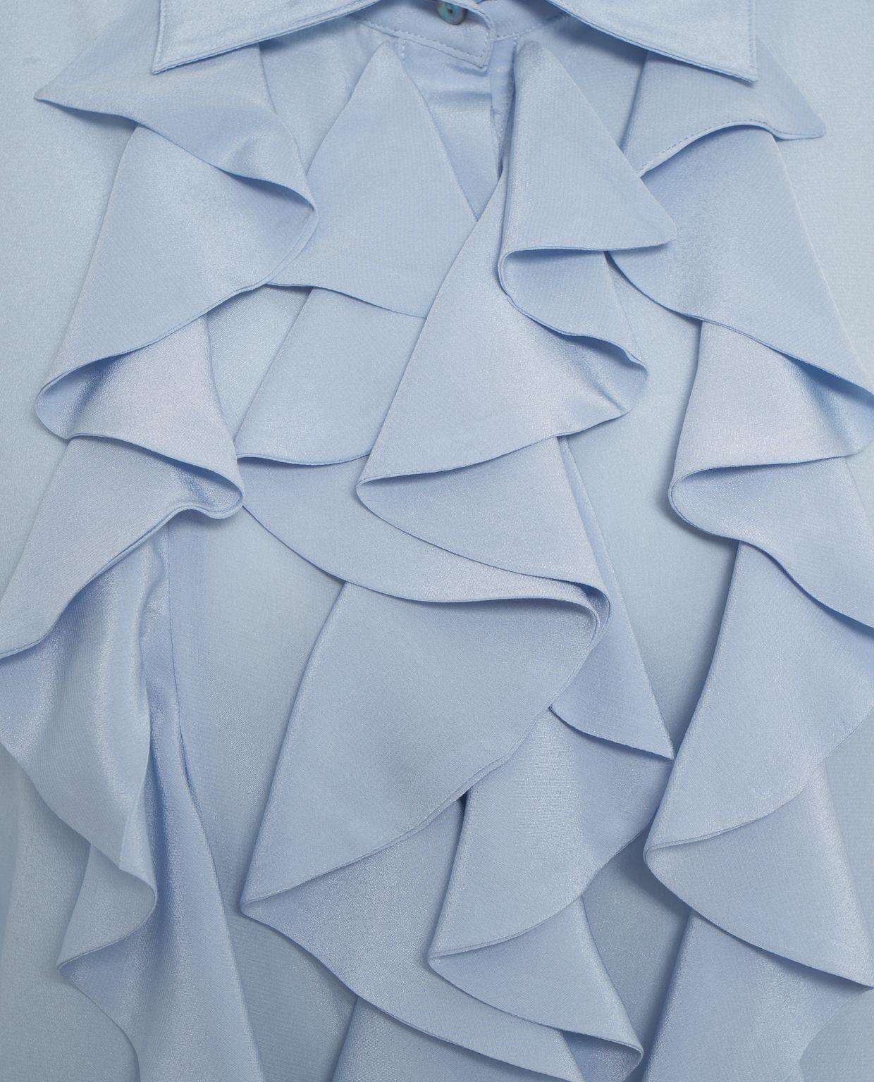 Blouse with ruffle details Product Image