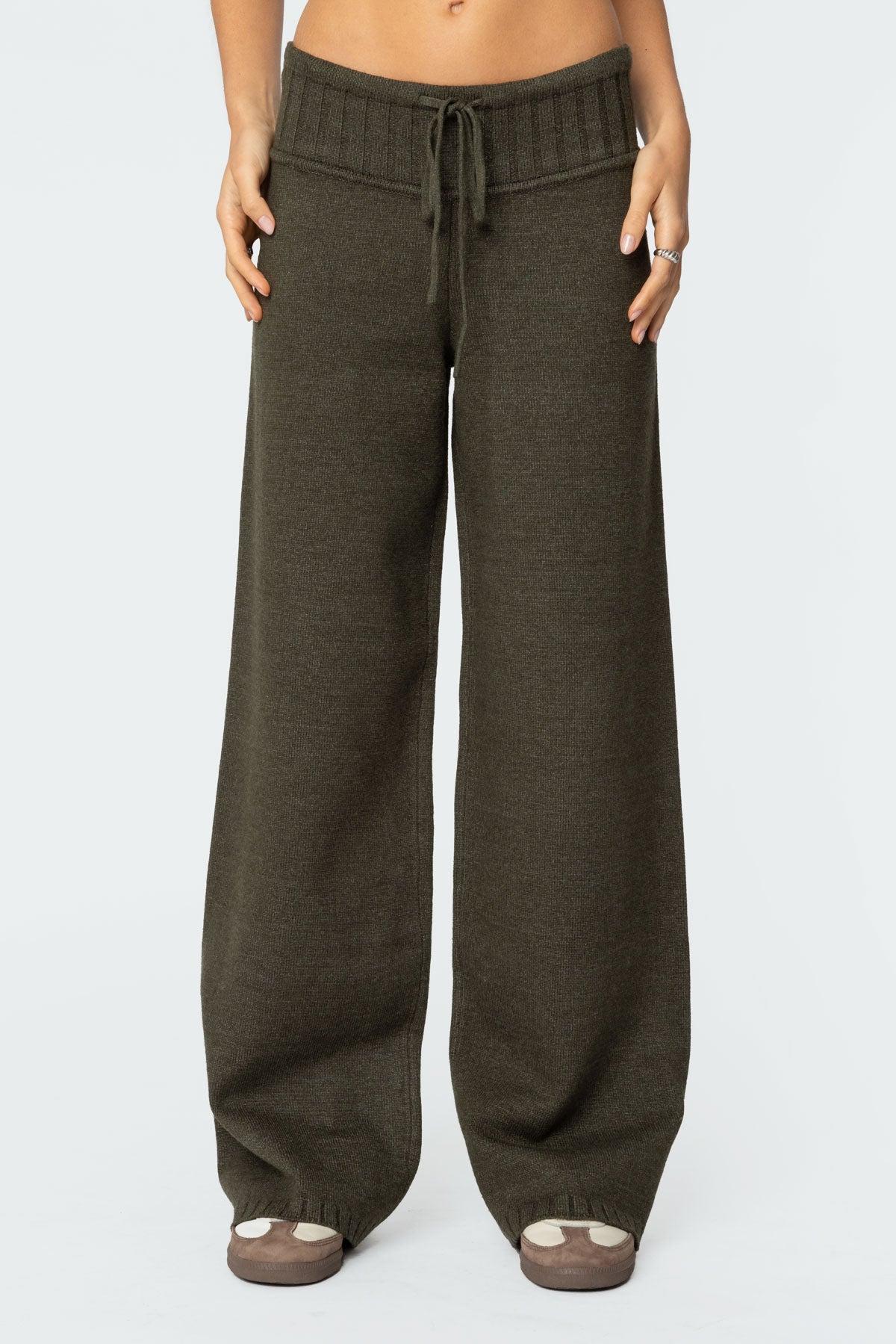 Russell Straight Leg Knit Pants Product Image