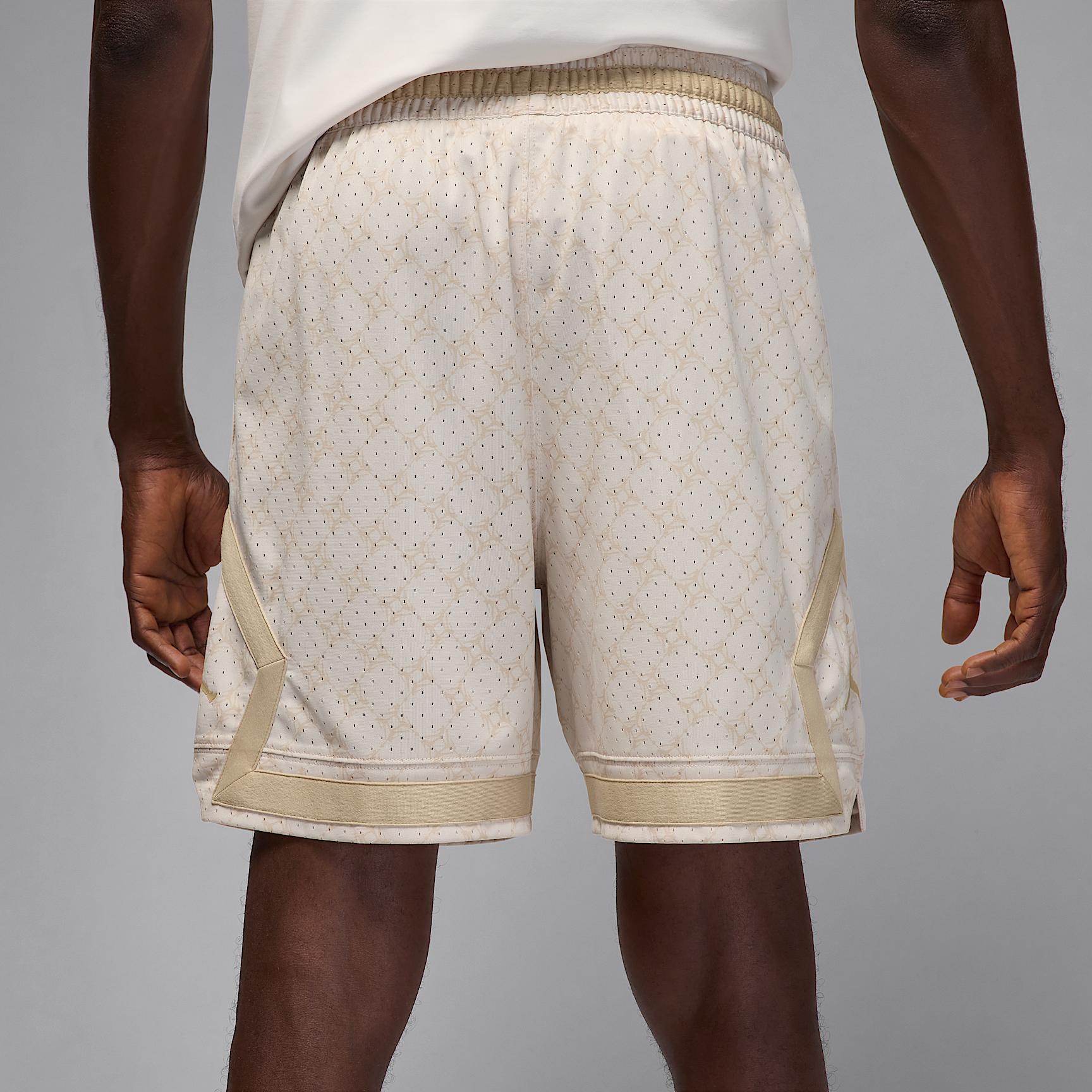 Mens Jordan Sport Dri-FIT Printed Diamond Shorts | HQ8663-104 Product Image