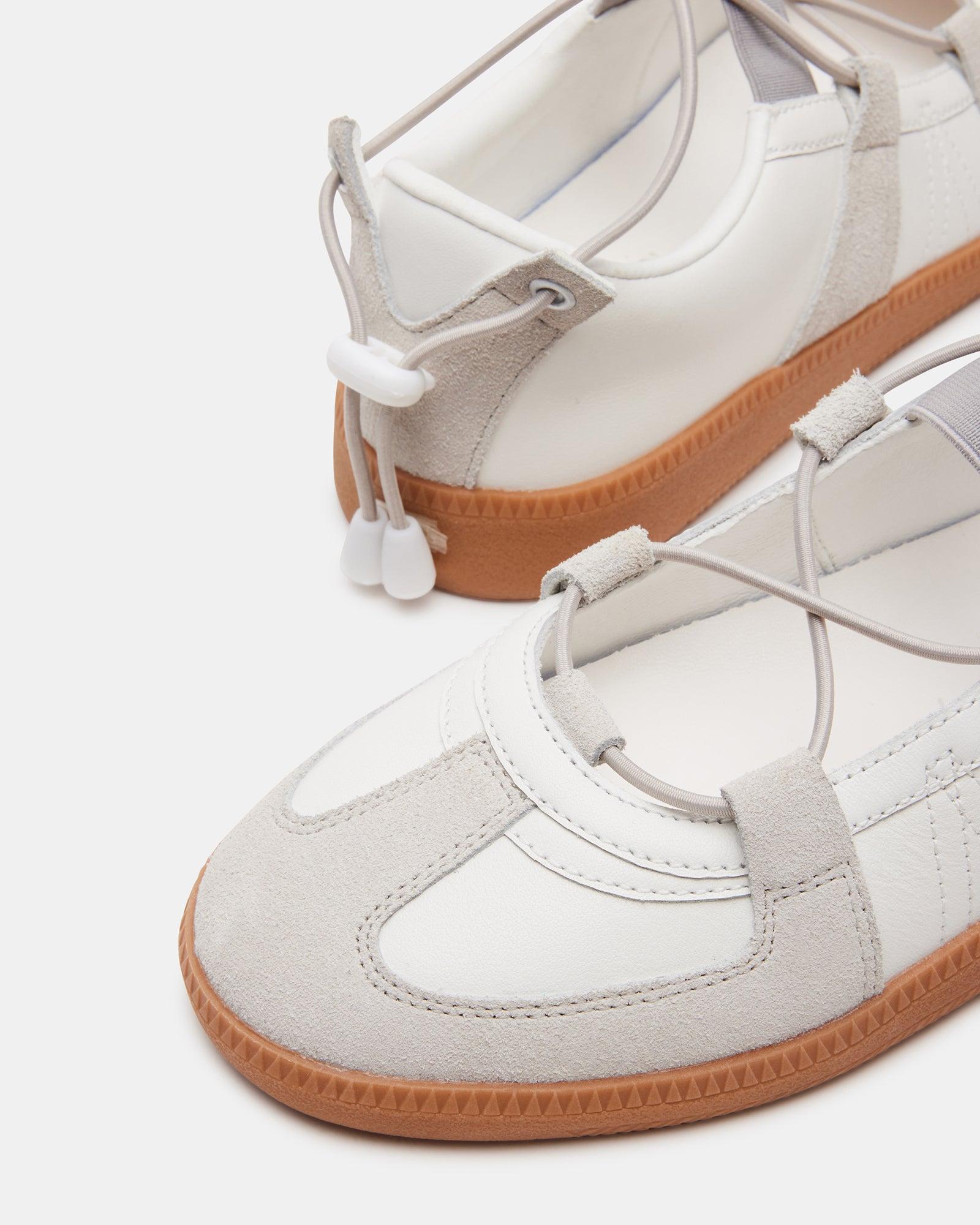 WANDER WHITE LEATHER Female Product Image