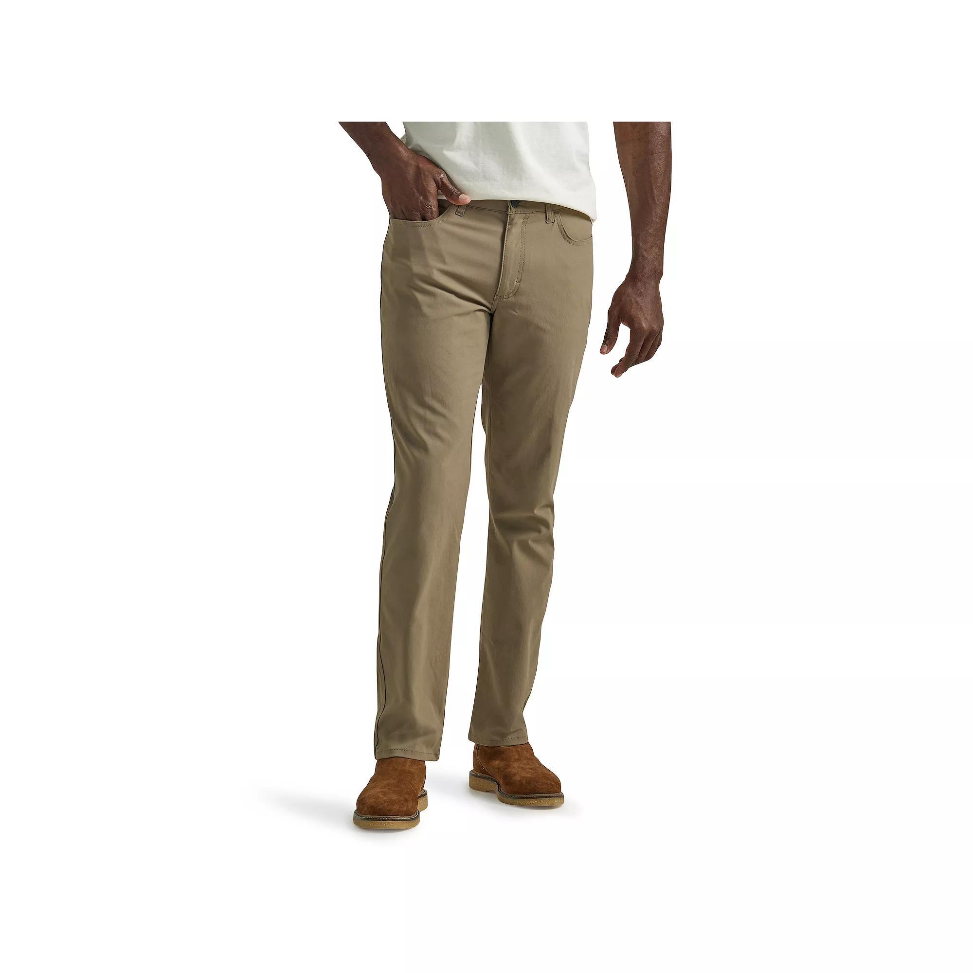 Mens Lee Extreme Motion Regular-Fit Straight Pants Product Image
