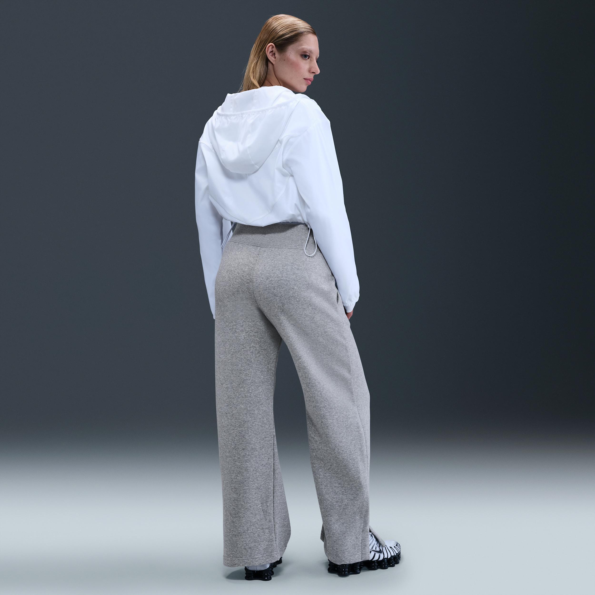 Women's Nike Sportswear Phoenix Fleece High-Waisted Wide-Leg Sweatpants Product Image