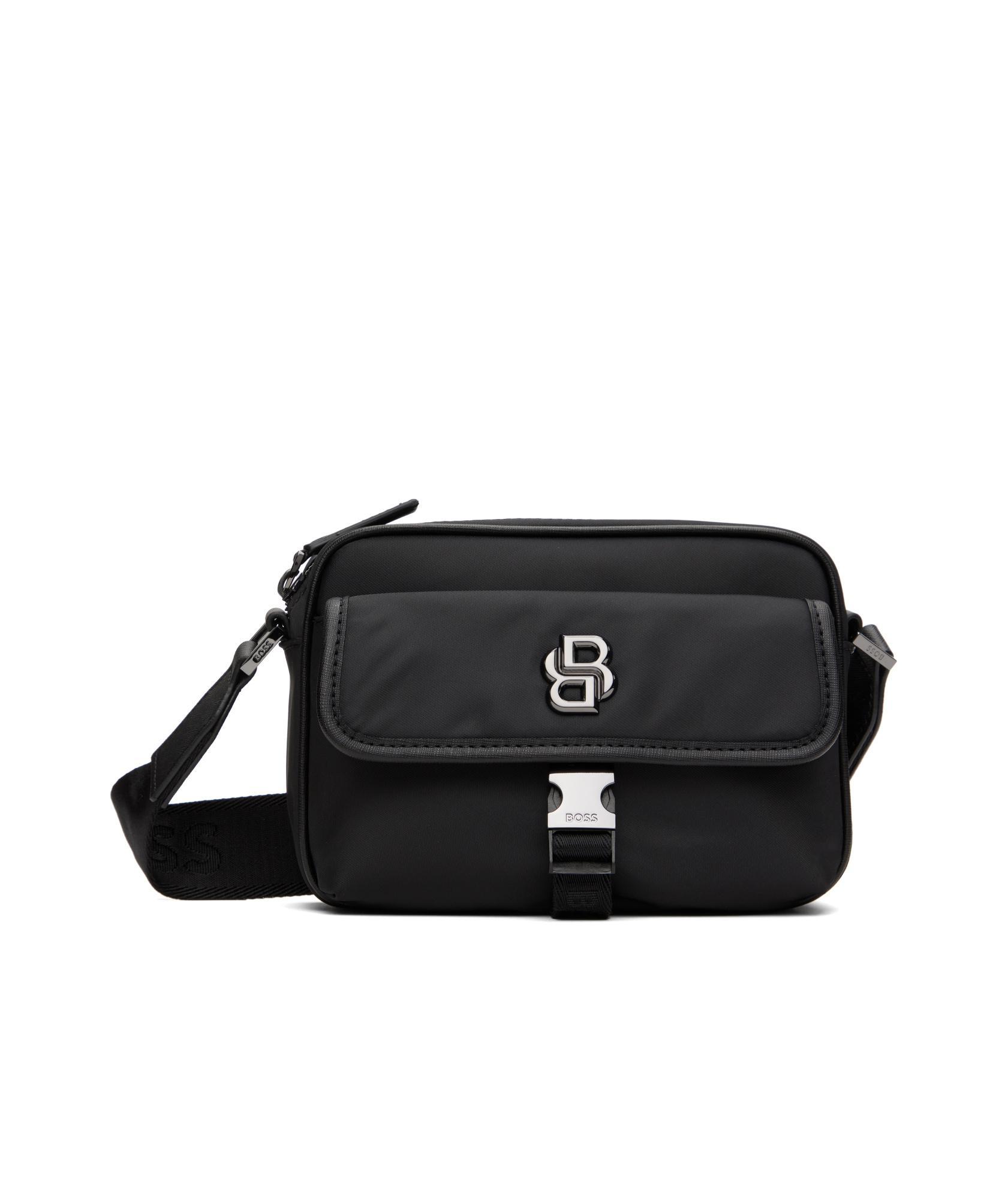 HUGO BOSS B Icon Crossbody Bag In Black Product Image