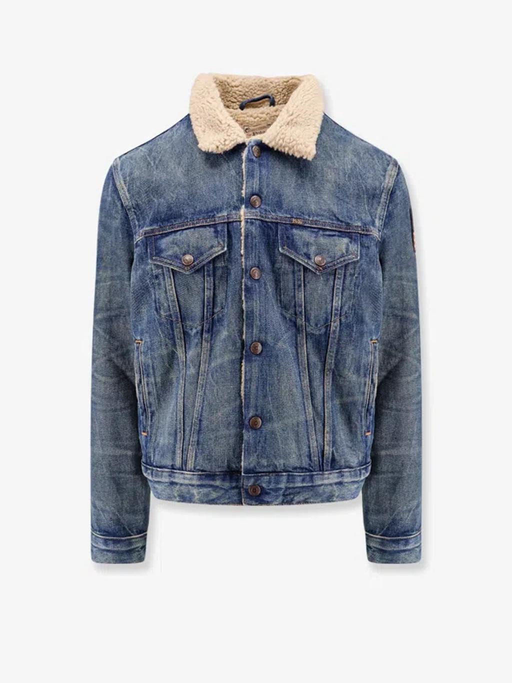 Jacket In Blue Product Image