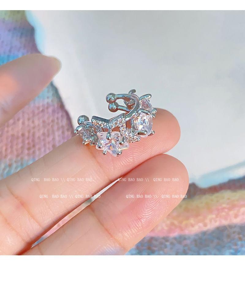 CZ Star Ear Cuff Product Image