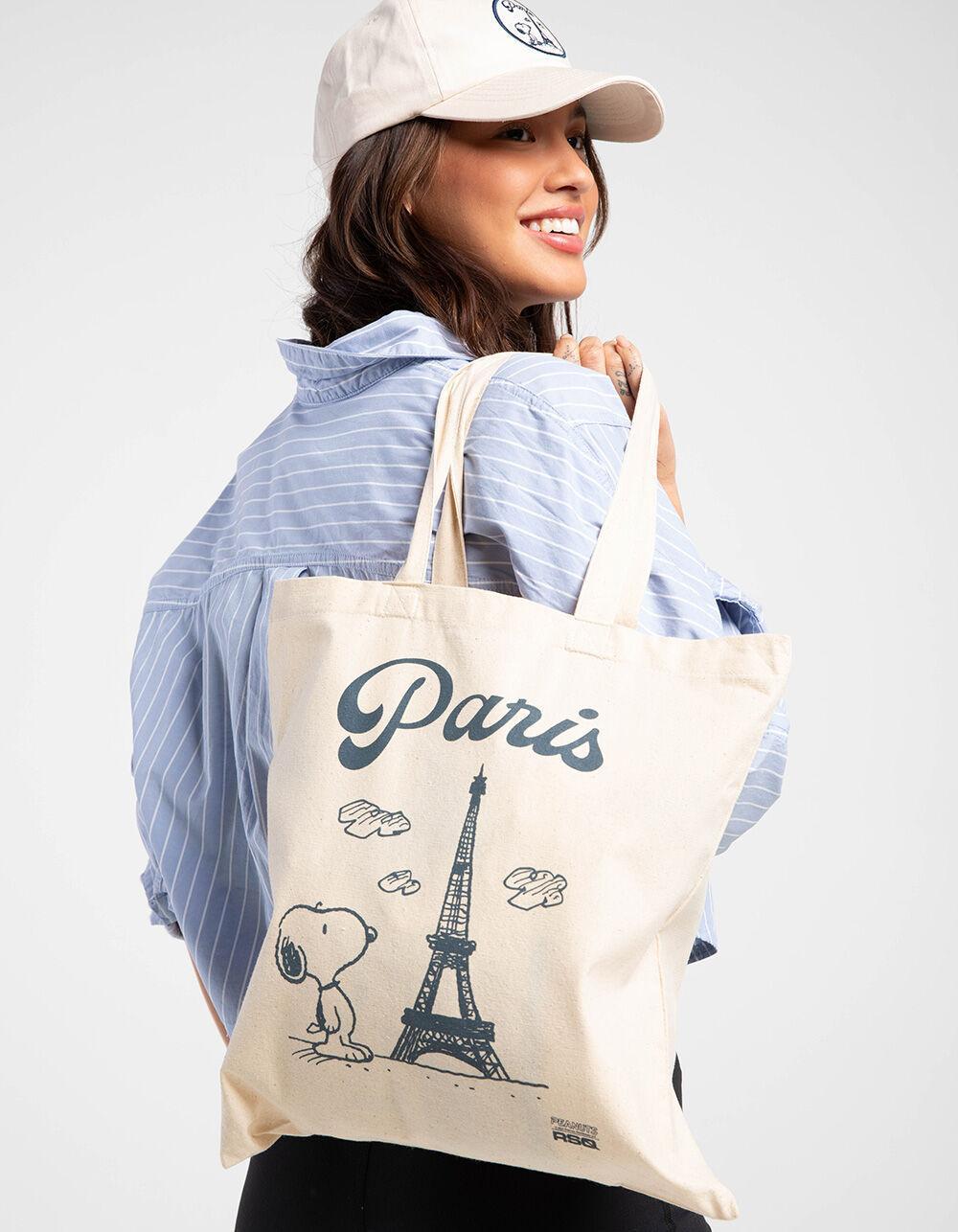 RSQ x Peanuts Paris Tote Bag Product Image