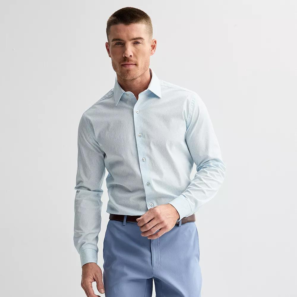 Men's Apt. 9® Premier Flex Slim-Fit Dress Shirt,  Product Image