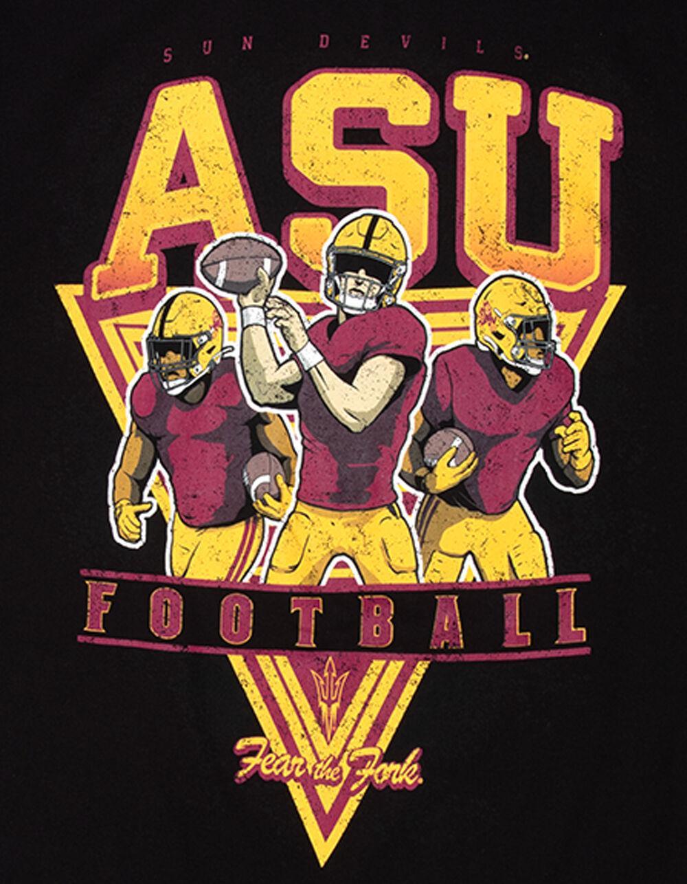 MITCHELL & NESS NCAA Arizona State University Sun Devils Mens Tee - BLACK Product Image
