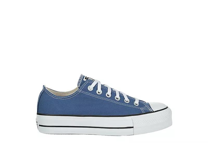 Converse Womens Chuck Taylor All Star Low Top Platform Sneaker Product Image