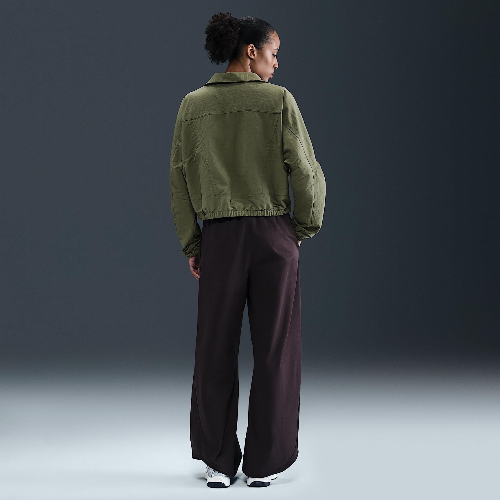 Womens Nike Sportswear Everything Wovens Oversized Repel UV Protection Jacket | HJ0999-222 Product Image