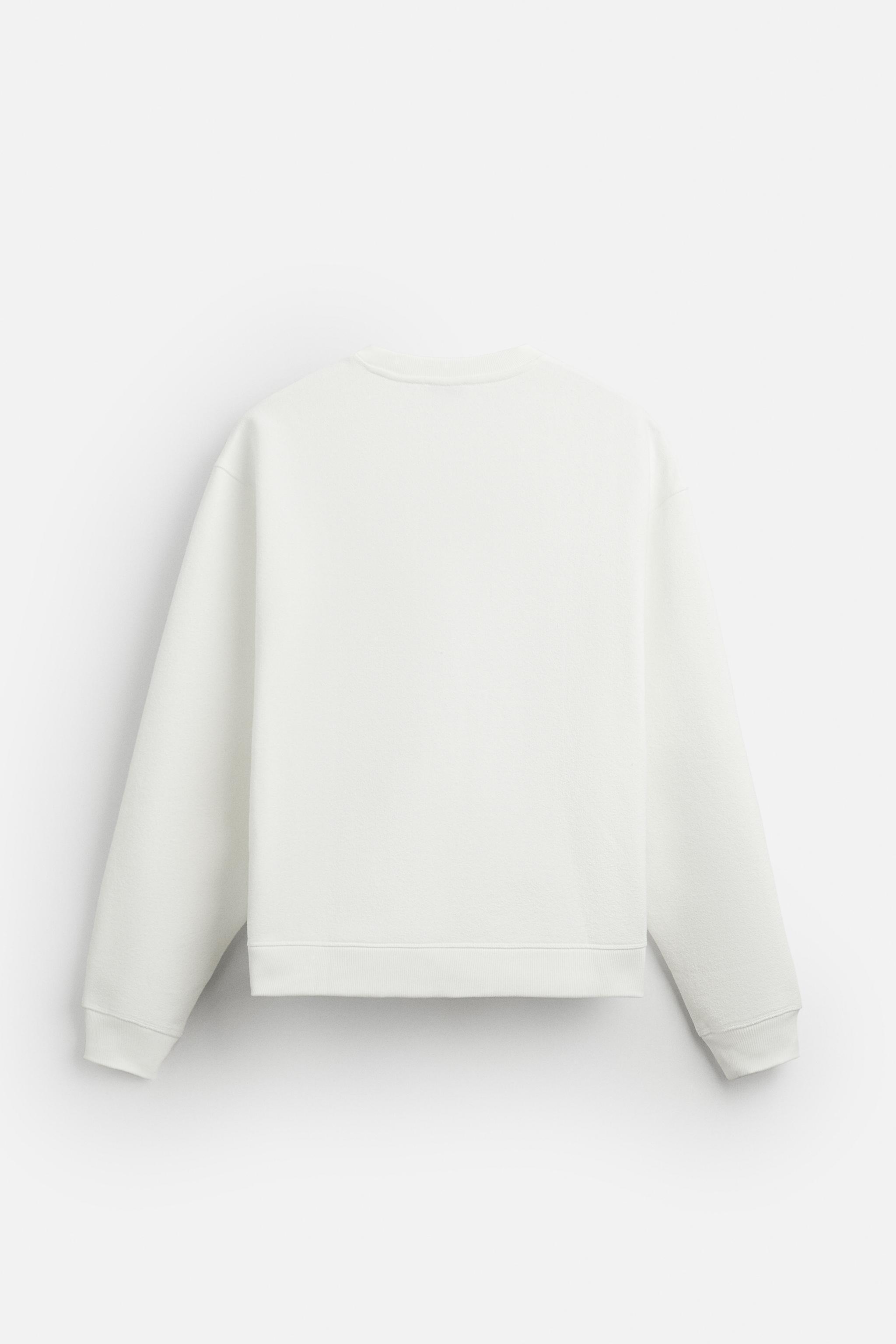 TEXTURED SWEATSHIRT Product Image