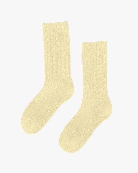 Organic Active Sock - Soft Yellow Product Image