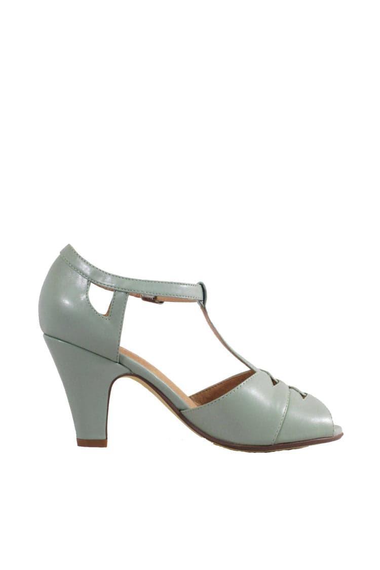 Catherina T-Strap Heels Product Image