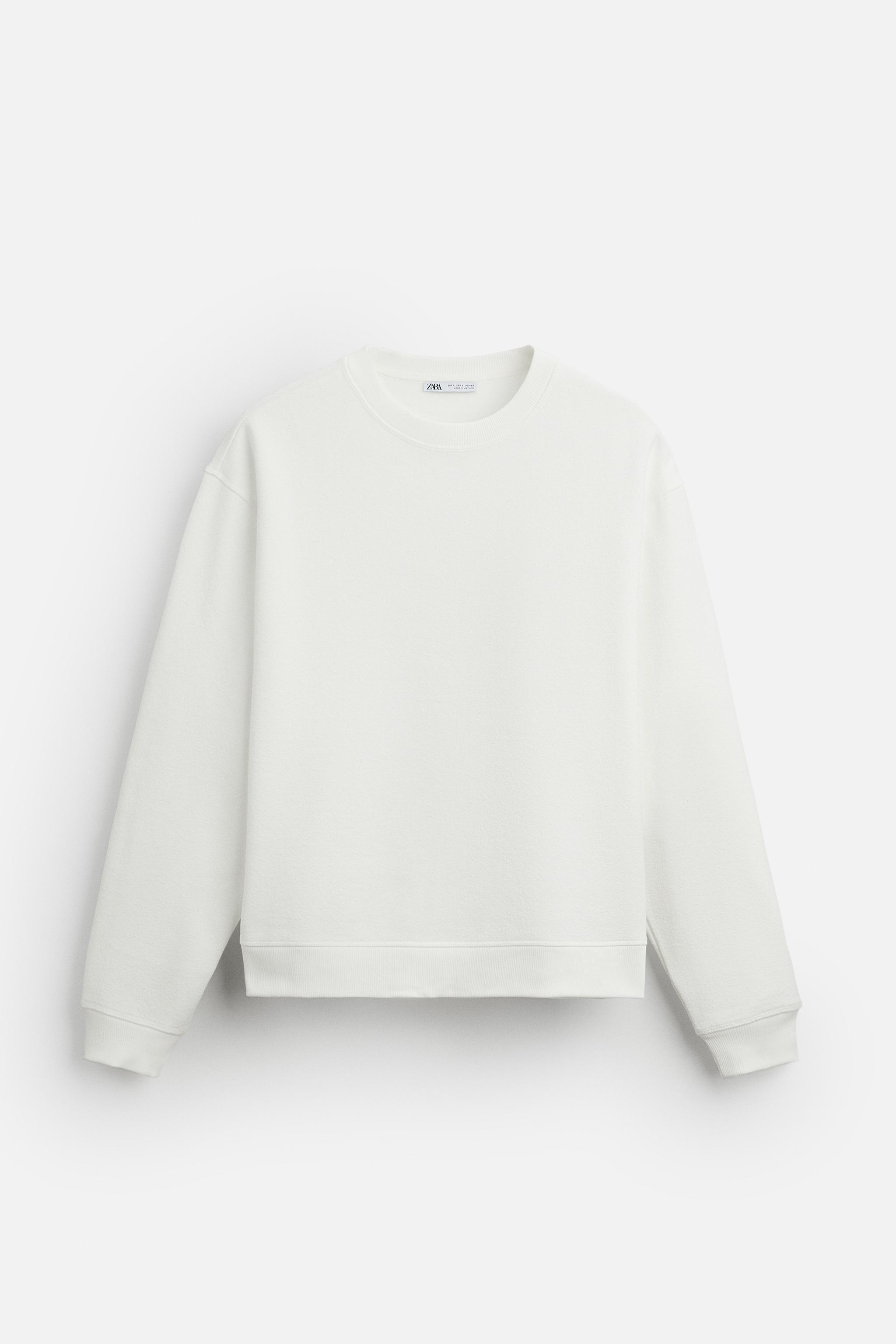 TEXTURED SWEATSHIRT Product Image