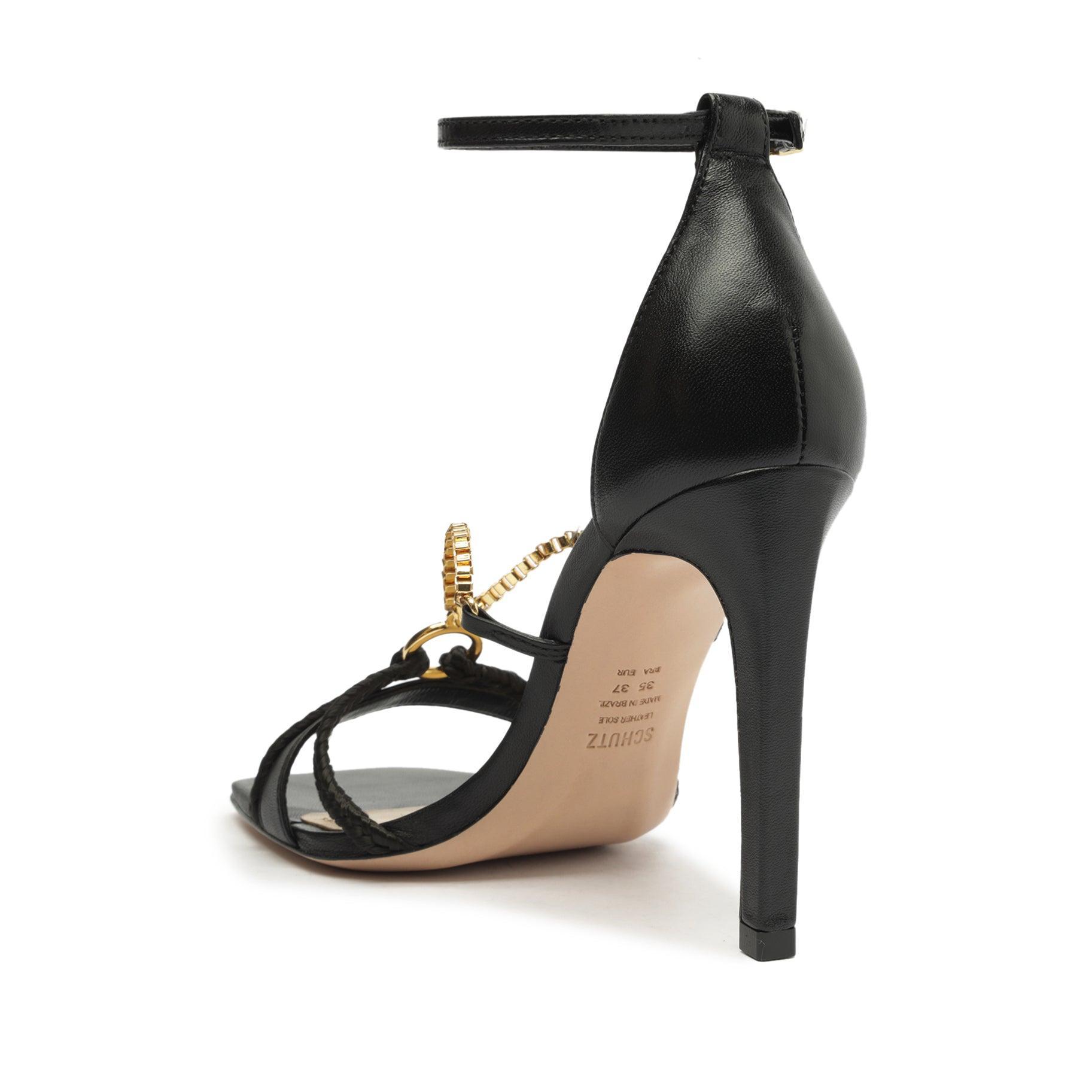 Silvie Nappa Leather Sandal Female Product Image